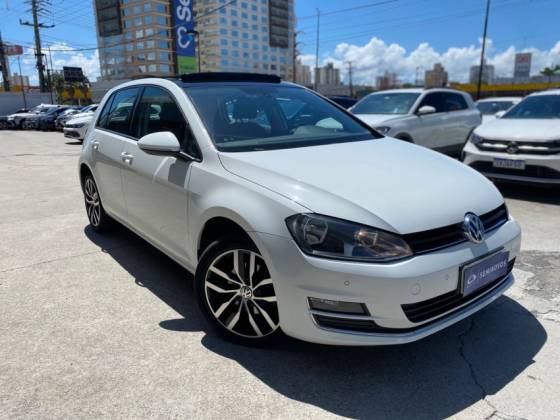 VOLKSWAGEN GOLF 1.4 TSI HIGHLINE 16V GASOLINA 4P AUTOMÁTICO VOLKSWAGEN GOLF 1.4 TSI HIGHLINE 16V GASOLINA 4P AUTOMÁTICO